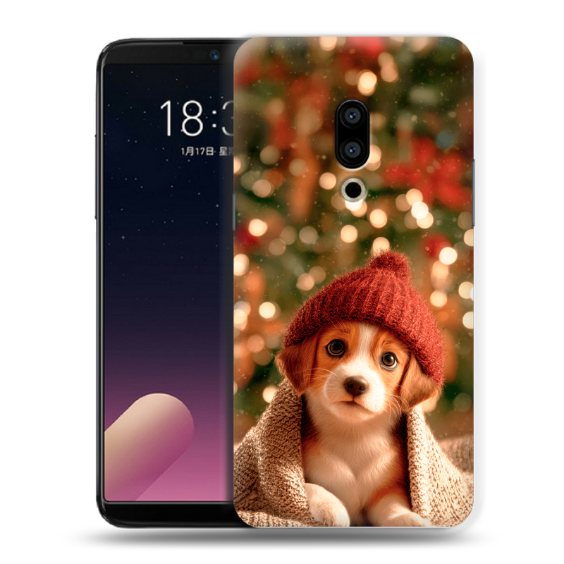 Пластиковый чехол на Meizu 15 с принтом Новый год Пластиковый чехол на Meizu 15 с принтом Новый год