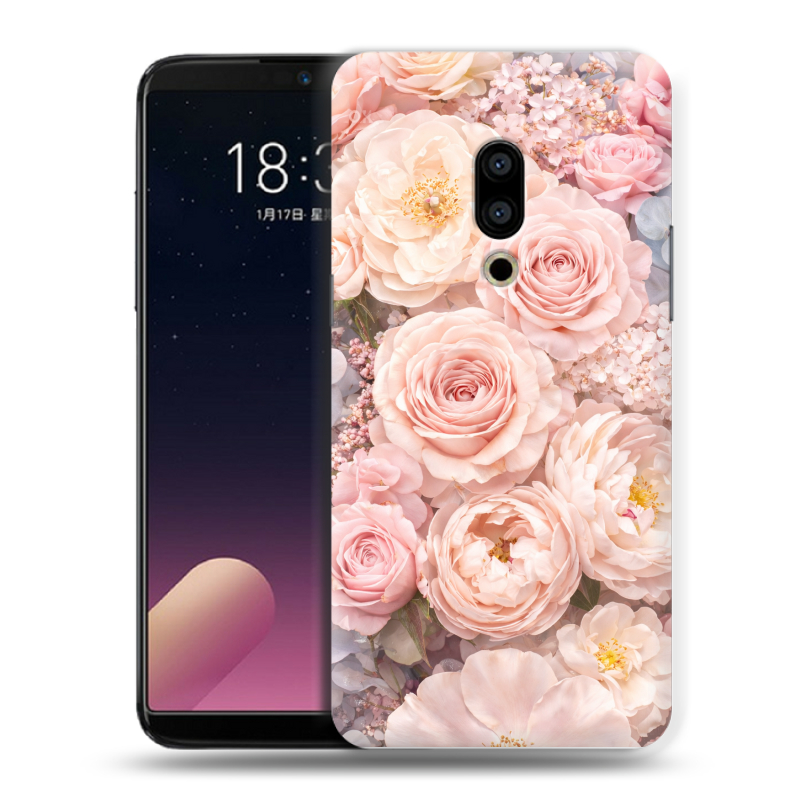 Пластиковый чехол на Meizu 15 с принтом женский Пластиковый чехол на Meizu 15 с принтом женский