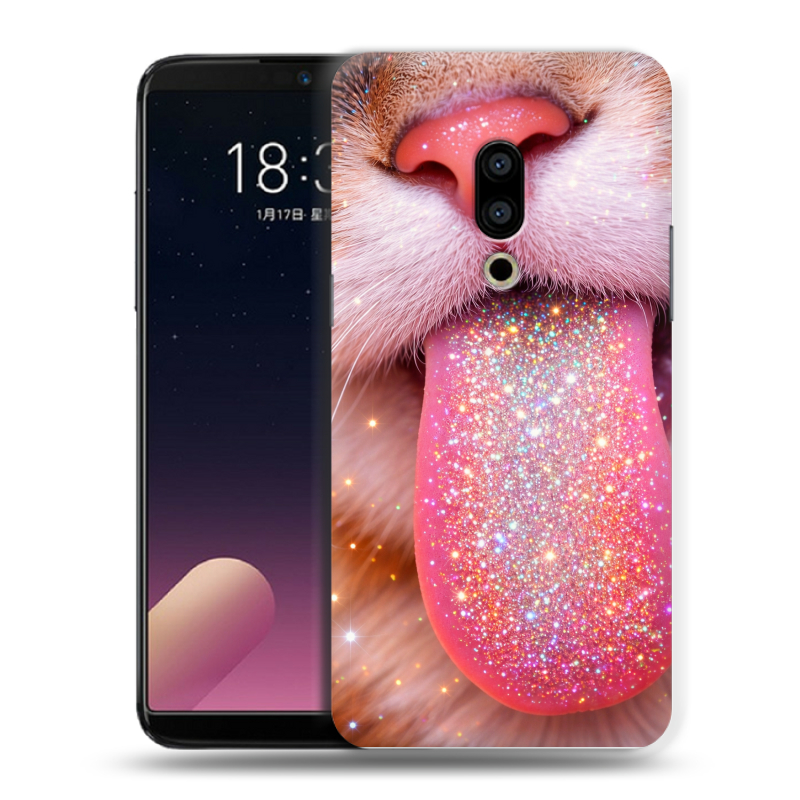 Пластиковый чехол на Meizu 15 с принтом для девочек Пластиковый чехол на Meizu 15 с принтом для девочек
