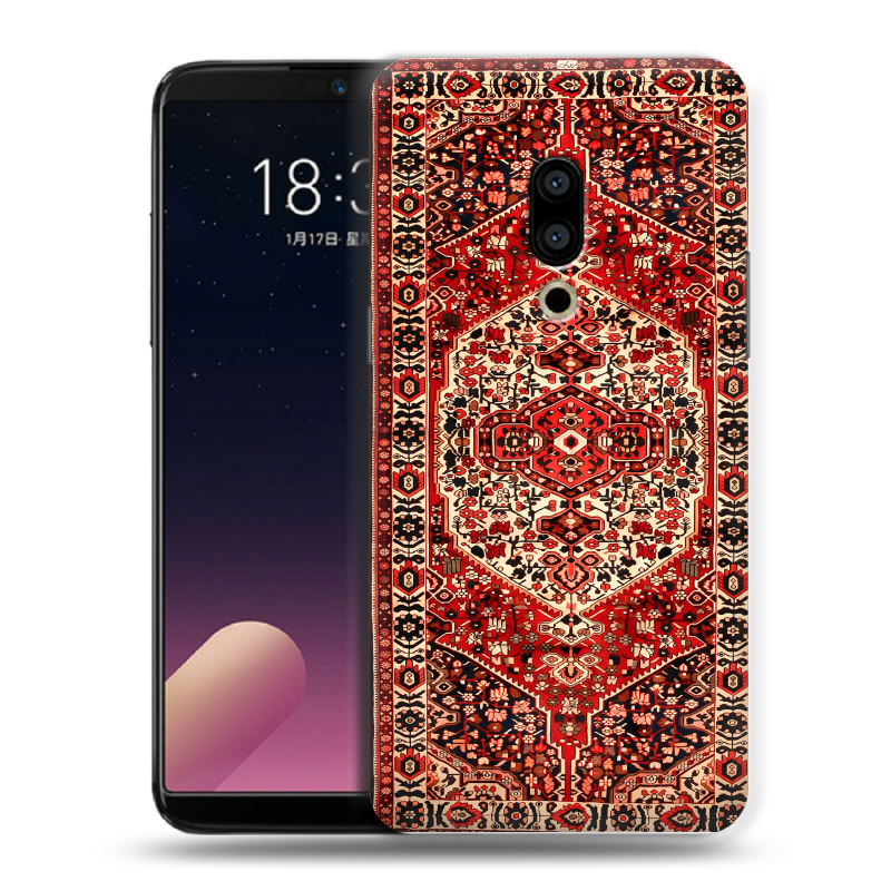Силиконовый чехол на Meizu 15 Plus с принтом Ковер Силиконовый чехол на Meizu 15 Plus с принтом Ковер