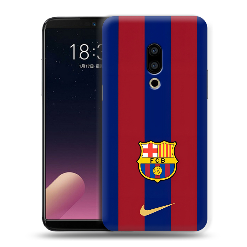 Силиконовый чехол на Meizu 15 Plus с принтом Барселона Barcelona Силиконовый чехол на Meizu 15 Plus с принтом Барселона Barcelona