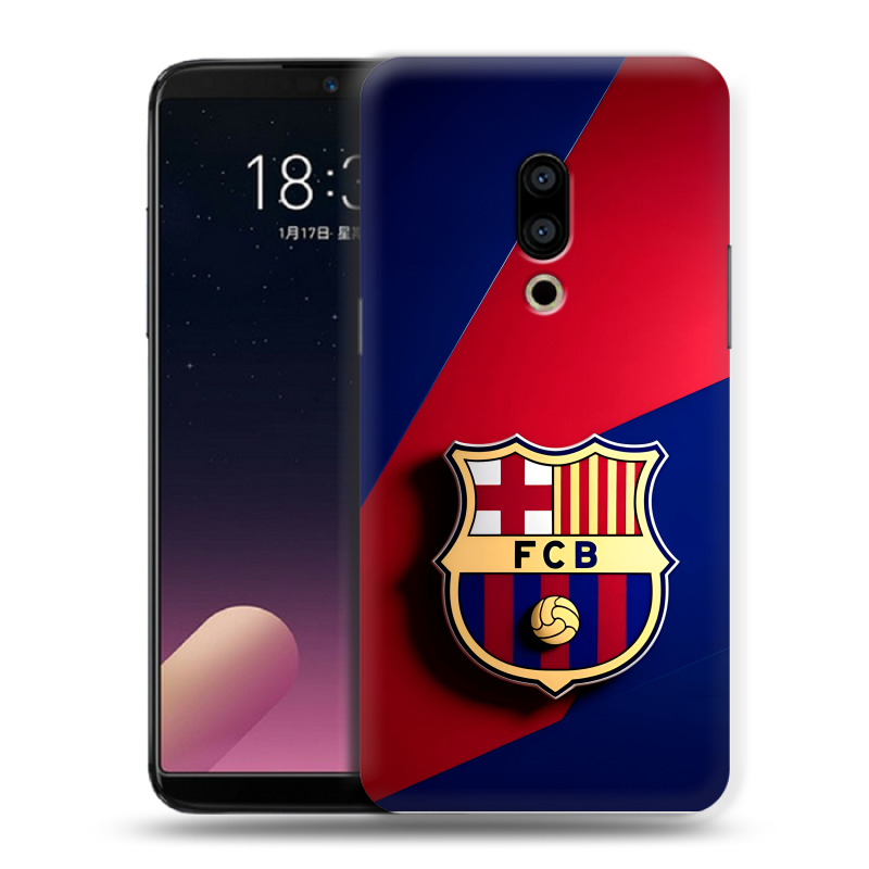 Силиконовый чехол на Meizu 15 Plus с принтом Барселона Barcelona Силиконовый чехол на Meizu 15 Plus с принтом Барселона Barcelona