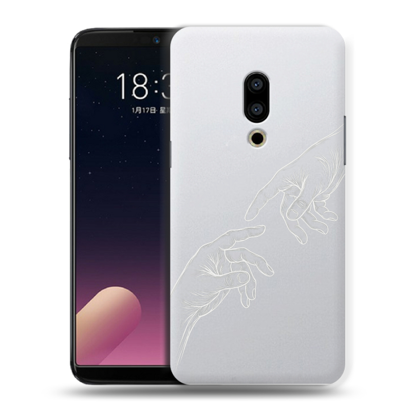 Силиконовый чехол на Meizu 15 Plus с принтом Сотворение мира Силиконовый чехол на Meizu 15 Plus с принтом Сотворение мира
