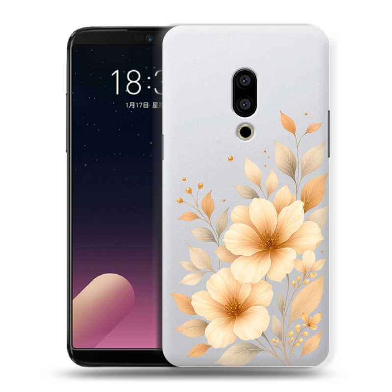 Силиконовый чехол на Meizu 15 Plus с принтом для девушки Силиконовый чехол на Meizu 15 Plus с принтом для девушки