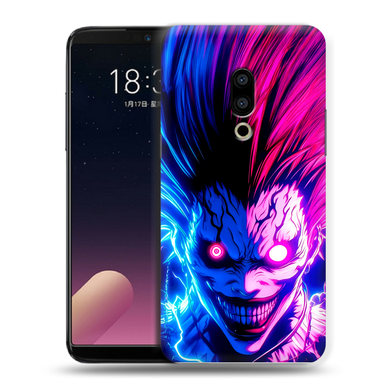 Силиконовый чехол на Meizu 15 Plus с принтом Death note Тетрадь смерти Силиконовый чехол на Meizu 15 Plus с принтом Death note Тетрадь смерти