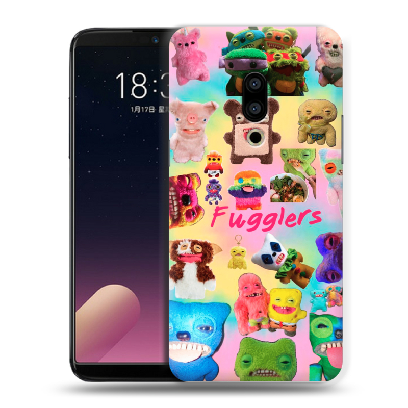 Силиконовый чехол на Meizu 15 Plus с принтом Флагер Fuggler Силиконовый чехол на Meizu 15 Plus с принтом Флагер Fuggler