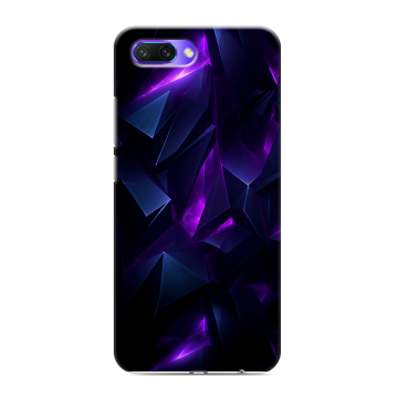 Силиконовый противоударный чехол на Huawei Honor 10 с принтом Абстракиция Силиконовый противоударный чехол на Huawei Honor 10 с принтом Абстракиция