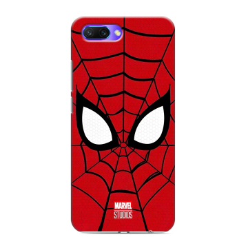 Силиконовый противоударный чехол на Huawei Honor 10 с принтом человек паук spiderman Силиконовый противоударный чехол на Huawei Honor 10 с принтом человек паук spiderman