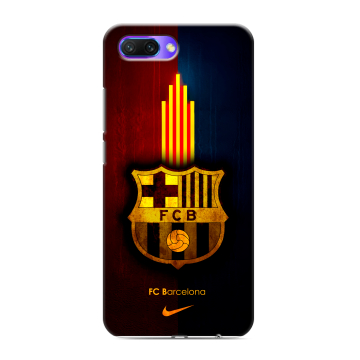 Силиконовый противоударный чехол на Huawei Honor 10 с принтом Барселона Barcelona Силиконовый противоударный чехол на Huawei Honor 10 с принтом Барселона Barcelona