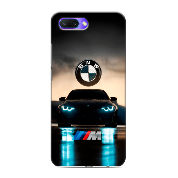 Силиконовый противоударный чехол на Huawei Honor 10 с принтом БМВ BMW Силиконовый противоударный чехол на Huawei Honor 10 с принтом БМВ BMW