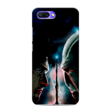 Силиконовый противоударный чехол на Huawei Honor 10 с принтом Гарри Поттер Harry Potter