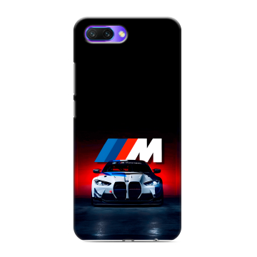 Силиконовый противоударный чехол на Huawei Honor 10 с принтом БМВ BMW Силиконовый противоударный чехол на Huawei Honor 10 с принтом БМВ BMW
