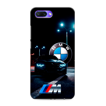 Силиконовый противоударный чехол на Huawei Honor 10 с принтом БМВ BMW Силиконовый противоударный чехол на Huawei Honor 10 с принтом БМВ BMW