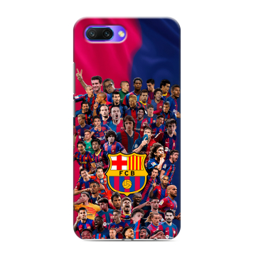 Силиконовый противоударный чехол на Huawei Honor 10 с принтом Барселона Barcelona Силиконовый противоударный чехол на Huawei Honor 10 с принтом Барселона Barcelona