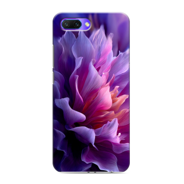 Силиконовый противоударный чехол на Huawei Honor 10 с принтом женский цветы Силиконовый противоударный чехол на Huawei Honor 10 с принтом женский цветы