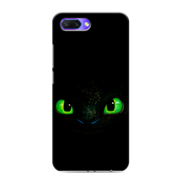 Силиконовый противоударный чехол на Huawei Honor 10 с принтом Как приручить дракона Силиконовый противоударный чехол на Huawei Honor 10 с принтом Как приручить дракона