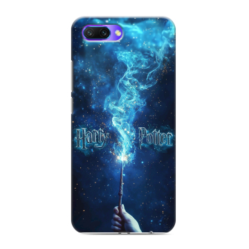 Силиконовый противоударный чехол на Huawei Honor 10 с принтом Harry Potter Гарри Поттер Силиконовый противоударный чехол на Huawei Honor 10 с принтом Harry Potter Гарри Поттер