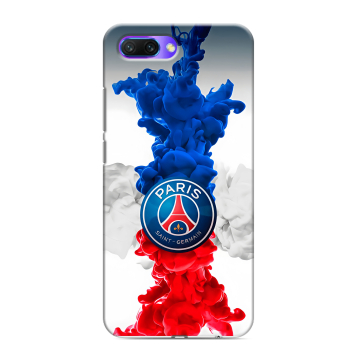 Силиконовый противоударный чехол на Huawei Honor 10 с принтом PSG ПСЖ