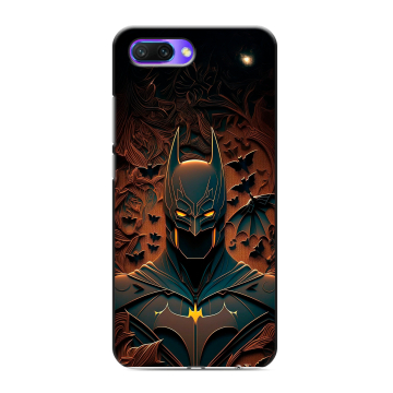 Силиконовый противоударный чехол на Huawei Honor 10 с принтом Batman Бэтмен