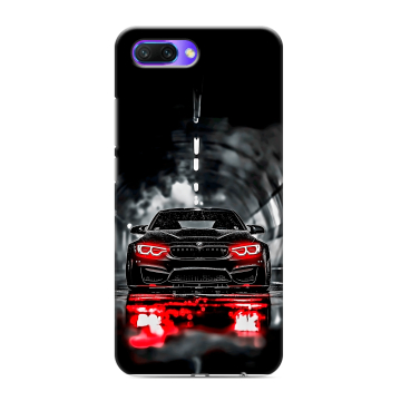 Силиконовый противоударный чехол на Huawei Honor 10 с принтом BMW БМВ Силиконовый противоударный чехол на Huawei Honor 10 с принтом BMW БМВ