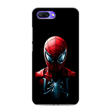 Силиконовый противоударный чехол на Huawei Honor 10 с принтом Spiderman Человек паук Силиконовый противоударный чехол на Huawei Honor 10 с принтом Spiderman Человек паук