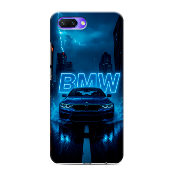 Силиконовый противоударный чехол на Huawei Honor 10 с принтом BMW БМВ Силиконовый противоударный чехол на Huawei Honor 10 с принтом BMW БМВ