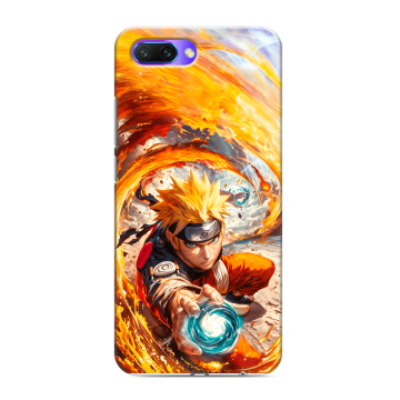 Силиконовый противоударный чехол на Huawei Honor 10 с принтом Аниме Наруто Naruto Силиконовый противоударный чехол на Huawei Honor 10 с принтом Аниме Наруто Naruto