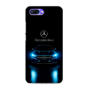 Силиконовый противоударный чехол на Huawei Honor 10 с принтом Mercedes Мерседес Силиконовый противоударный чехол на Huawei Honor 10 с принтом Mercedes Мерседес