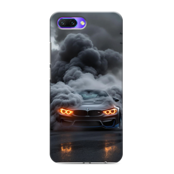 Силиконовый противоударный чехол на Huawei Honor 10 с принтом BMW БМВ Силиконовый противоударный чехол на Huawei Honor 10 с принтом BMW БМВ