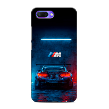 Силиконовый противоударный чехол на Huawei Honor 10 с принтом BMW БМВ Силиконовый противоударный чехол на Huawei Honor 10 с принтом BMW БМВ