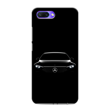 Силиконовый противоударный чехол на Huawei Honor 10 с принтом Mercedes Мерседес Силиконовый противоударный чехол на Huawei Honor 10 с принтом Mercedes Мерседес