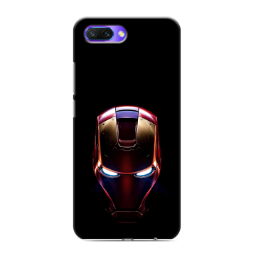 Силиконовый противоударный чехол на Huawei Honor 10 с принтом IronMan Железный человек Силиконовый противоударный чехол на Huawei Honor 10 с принтом IronMan Железный человек