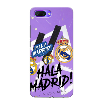 Силиконовый противоударный чехол на Huawei Honor 10 с принтом Real Madrid Реал Мадрид Силиконовый противоударный чехол на Huawei Honor 10 с принтом Real Madrid Реал Мадрид