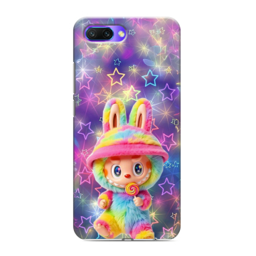 Силиконовый противоударный чехол на Huawei Honor 10 с принтом Labubu Лабубу Силиконовый противоударный чехол на Huawei Honor 10 с принтом Labubu Лабубу
