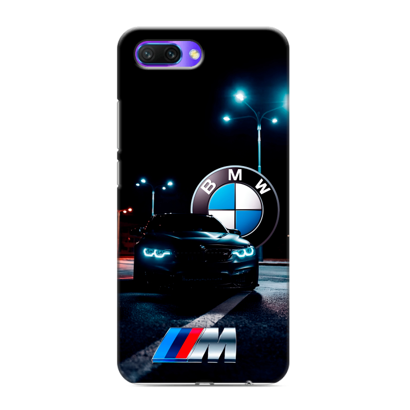 Силиконовый противоударный чехол на Huawei Honor 10 с принтом БМВ BMW Силиконовый противоударный чехол на Huawei Honor 10 с принтом БМВ BMW