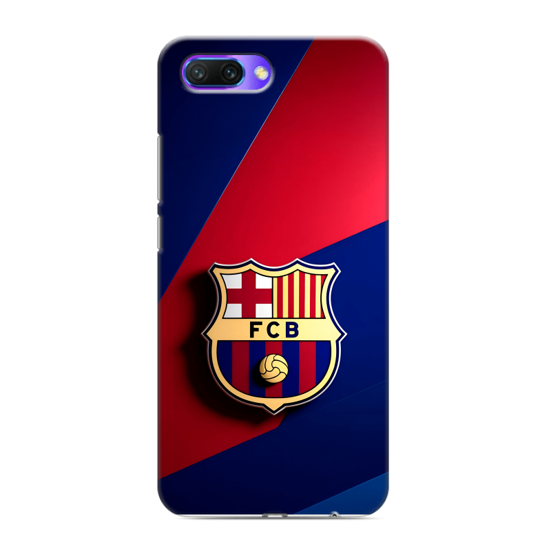 Силиконовый противоударный чехол на Huawei Honor 10 с принтом Барселона Barcelona Силиконовый противоударный чехол на Huawei Honor 10 с принтом Барселона Barcelona