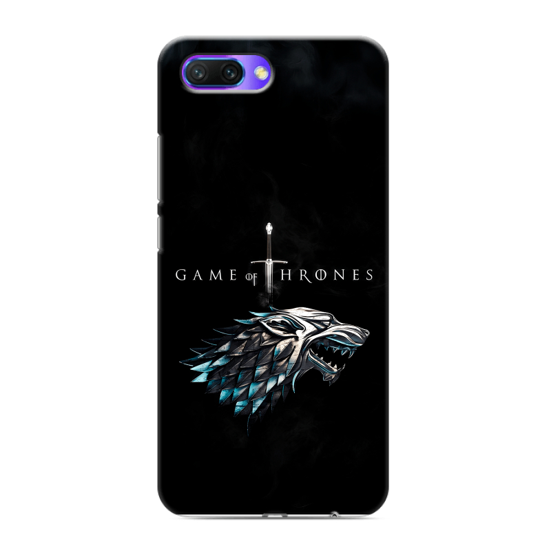 Силиконовый противоударный чехол на Huawei Honor 10 с принтом Игра Престолов Game Thrones Силиконовый противоударный чехол на Huawei Honor 10 с принтом Игра Престолов Game Thrones