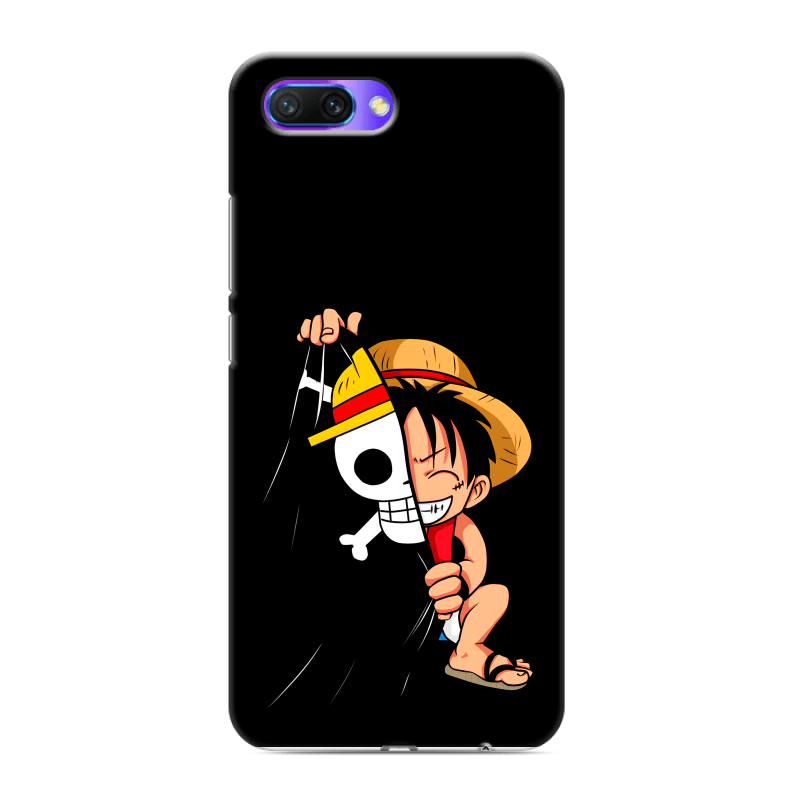 Силиконовый противоударный чехол на Huawei Honor 10 с принтом One Piece Ван Пис Силиконовый противоударный чехол на Huawei Honor 10 с принтом One Piece Ван Пис
