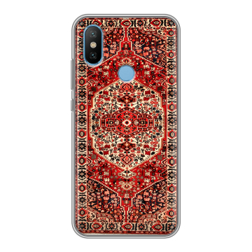 Силиконовый чехол на Xiaomi Mi6X с принтом Ковер