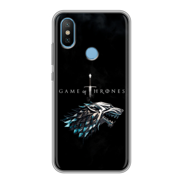 Силиконовый чехол на Xiaomi Mi6X с принтом Игра Престолов Game Thrones Силиконовый чехол на Xiaomi Mi6X с принтом Игра Престолов Game Thrones