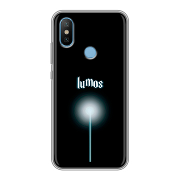 Силиконовый чехол на Xiaomi Mi6X с принтом Harry Potter Гарри Поттер Силиконовый чехол на Xiaomi Mi6X с принтом Harry Potter Гарри Поттер