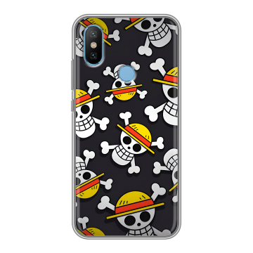 Силиконовый чехол на Xiaomi Mi6X с принтом One Piece Ван Пис Силиконовый чехол на Xiaomi Mi6X с принтом One Piece Ван Пис