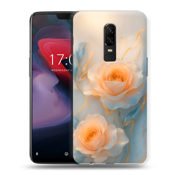 Пластиковый чехол на OnePlus 6 с принтом Женский Пластиковый чехол на OnePlus 6 с принтом Женский