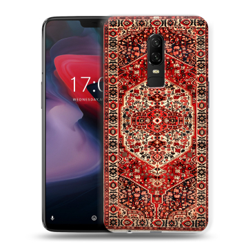 Пластиковый чехол на OnePlus 6 с принтом Ковер Пластиковый чехол на OnePlus 6 с принтом Ковер