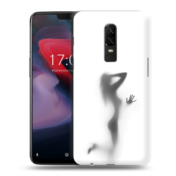 Пластиковый чехол на OnePlus 6 с принтом Силуэт Пластиковый чехол на OnePlus 6 с принтом Силуэт