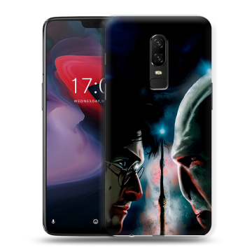 Пластиковый чехол на OnePlus 6 с принтом Гарри Поттер Harry Potter Пластиковый чехол на OnePlus 6 с принтом Гарри Поттер Harry Potter