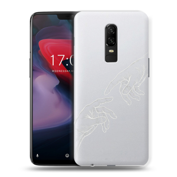 Пластиковый чехол на OnePlus 6 с принтом Сотворение мира Пластиковый чехол на OnePlus 6 с принтом Сотворение мира