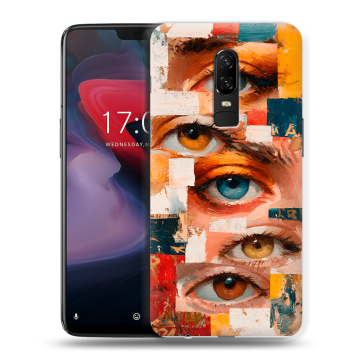 Пластиковый чехол на OnePlus 6 с принтом Модный принт Пластиковый чехол на OnePlus 6 с принтом Модный принт