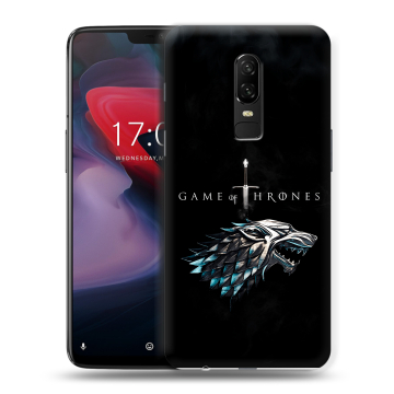 Пластиковый чехол на OnePlus 6 с принтом Игра Престолов Game Thrones Пластиковый чехол на OnePlus 6 с принтом Игра Престолов Game Thrones