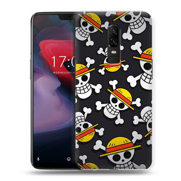 Пластиковый чехол на OnePlus 6 с принтом One Piece Ван Пис